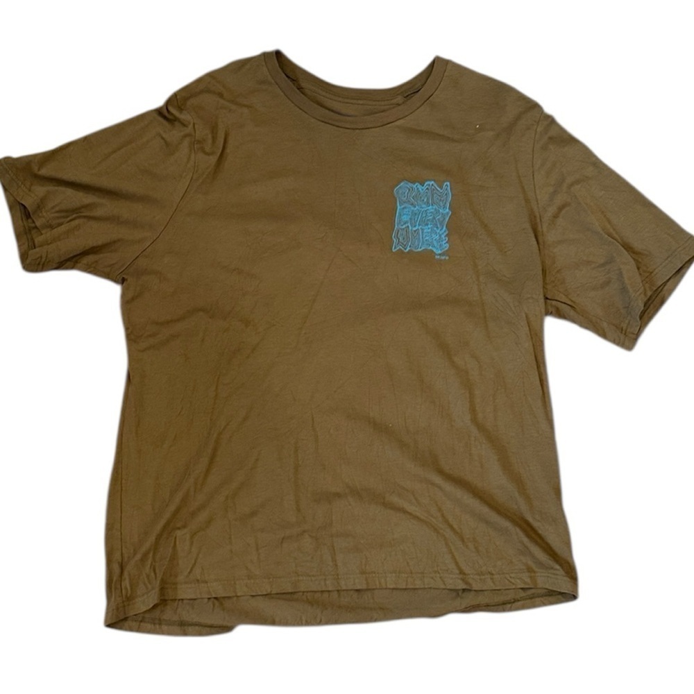 Janji run everywhere graphic tee shirt